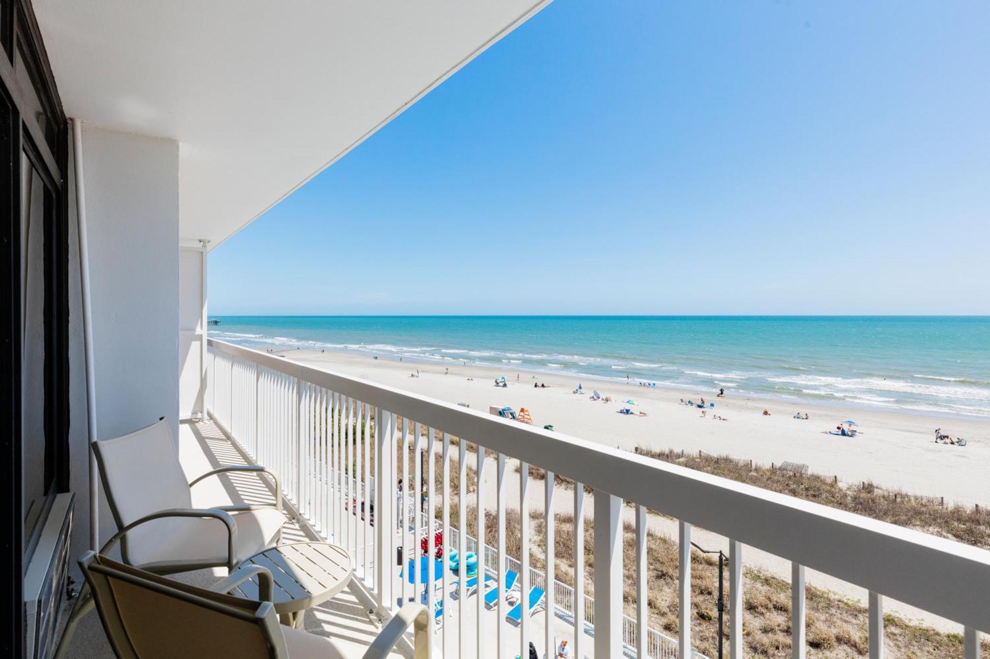 Westgate Myrtle Beach Oceanfront Resort Exterior foto