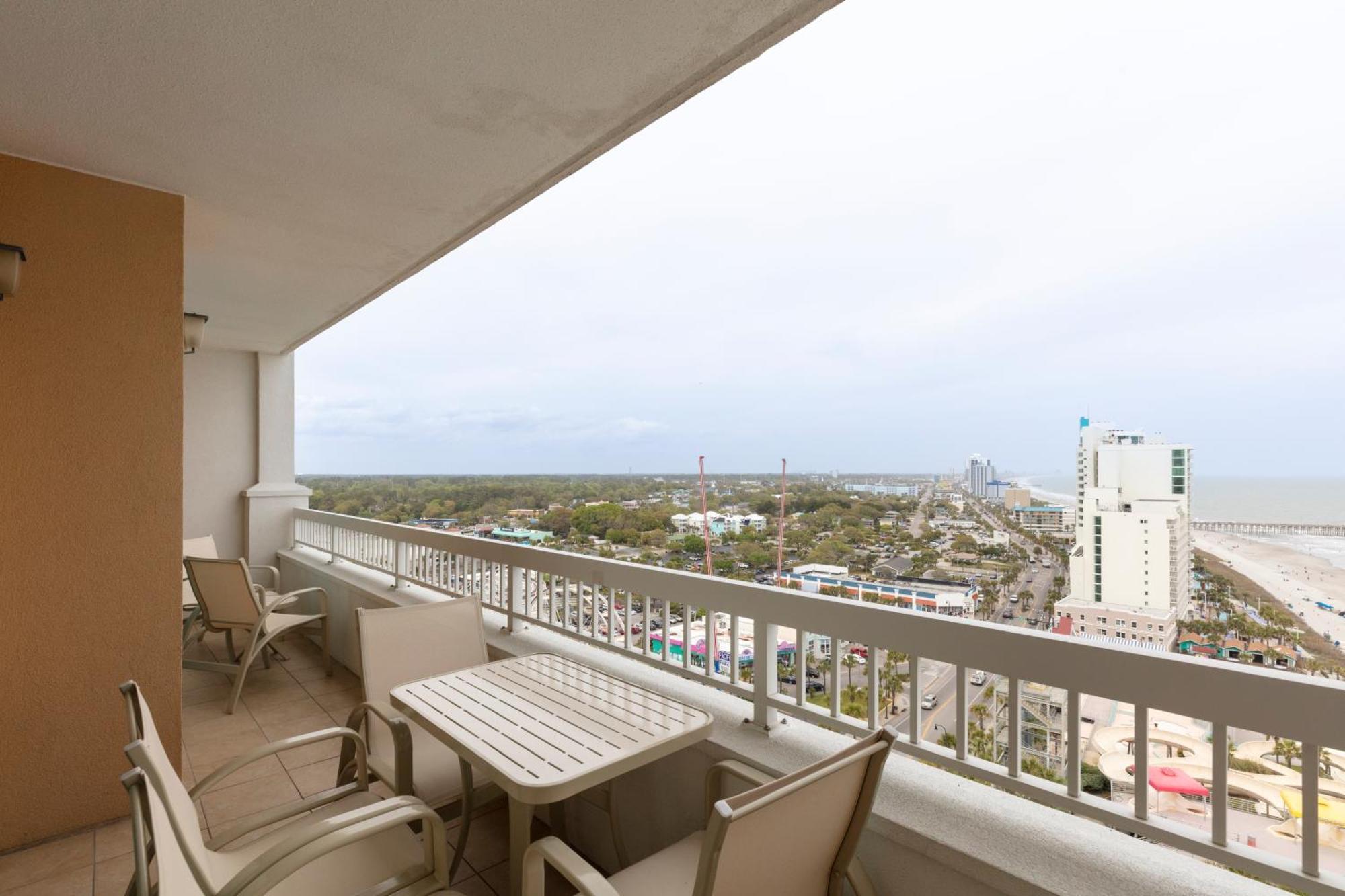 Westgate Myrtle Beach Oceanfront Resort Exterior foto