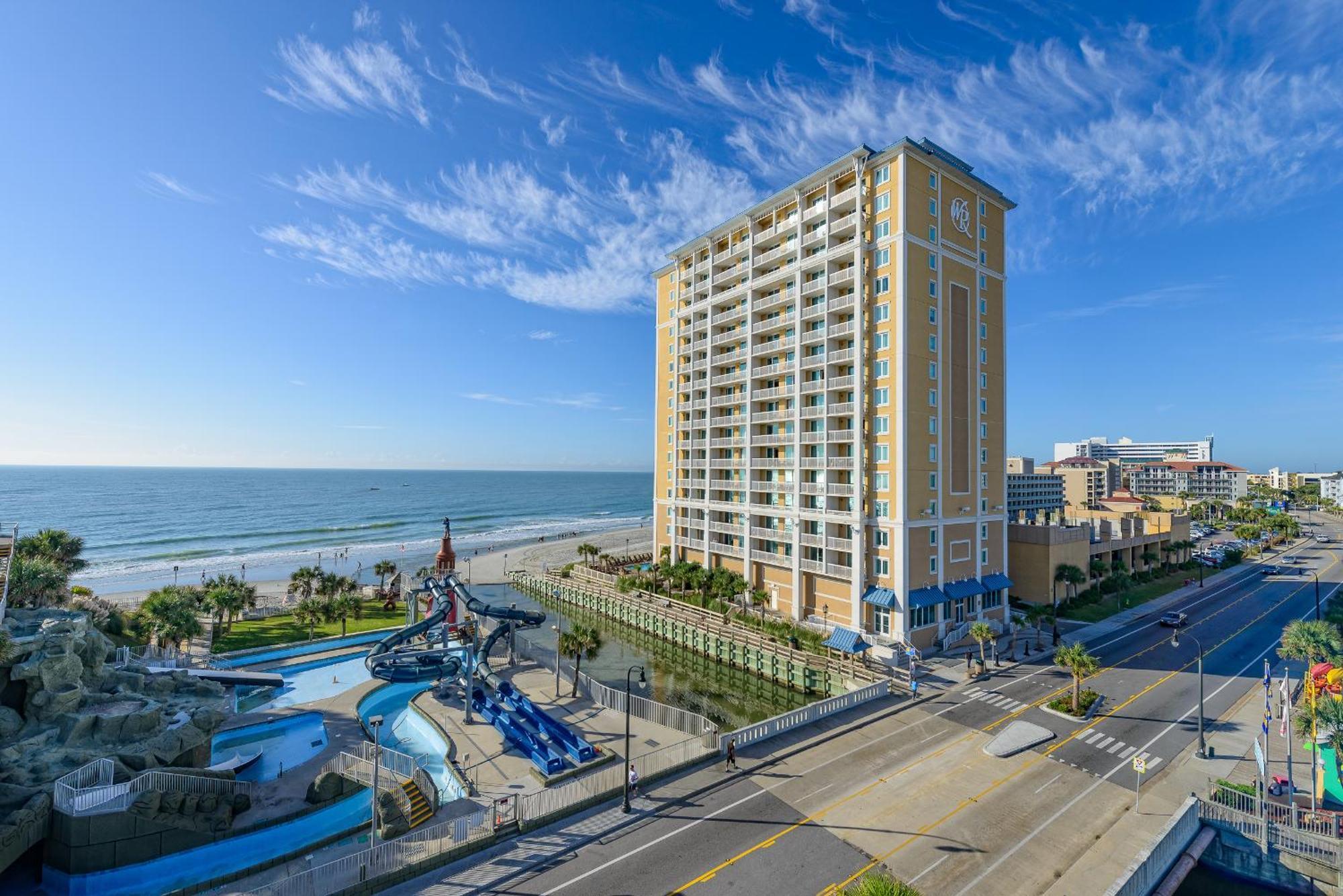 Westgate Myrtle Beach Oceanfront Resort Exterior foto