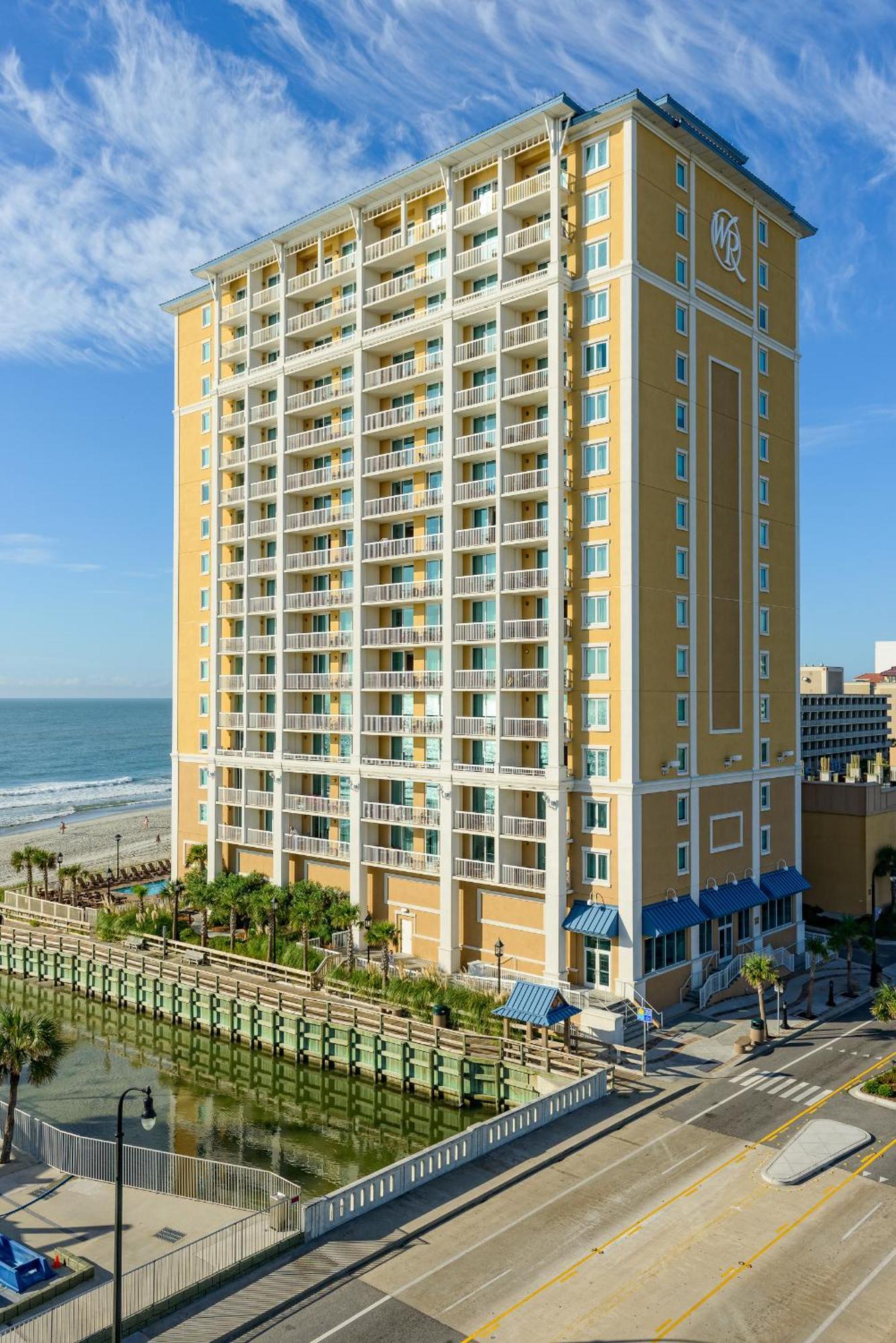Westgate Myrtle Beach Oceanfront Resort Exterior foto